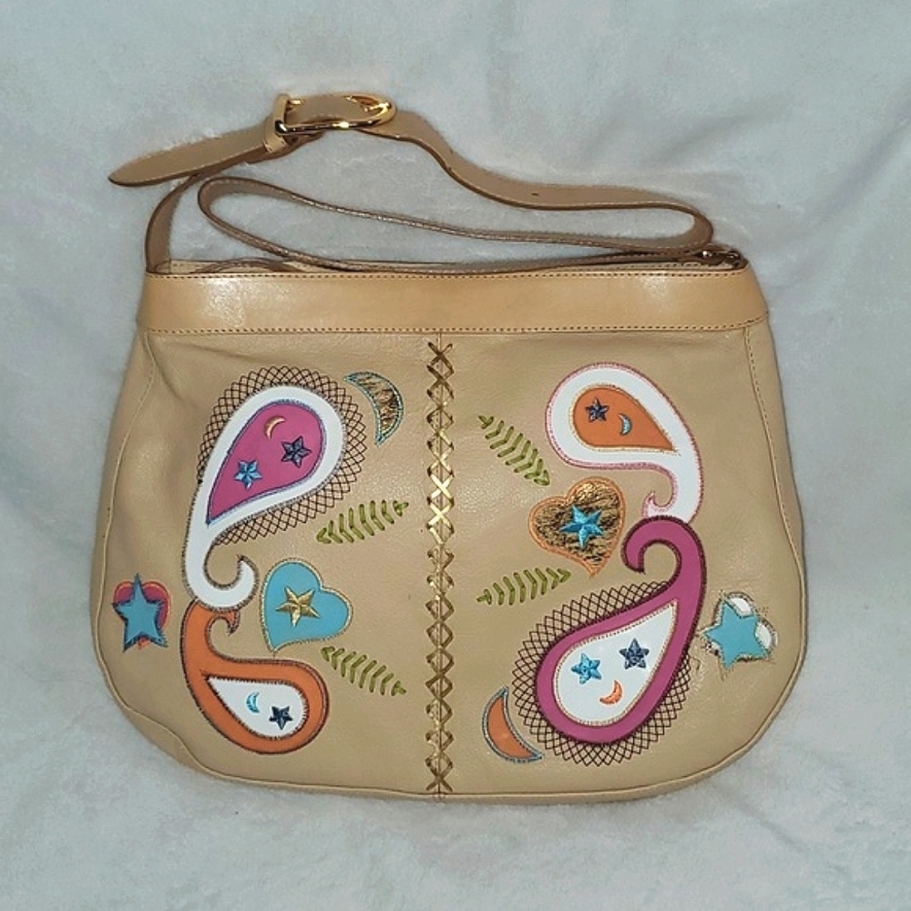 NWOT Sharif Studio Leather Shoulder Bag